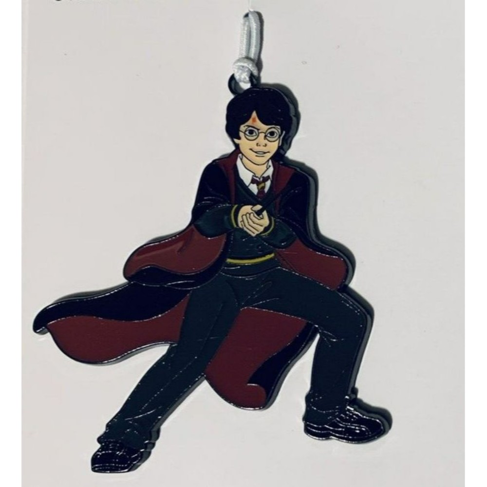 Hallmark 2022 Harry Potter with Wand Cape 2.5” Metal Enamel Christmas Ornament - Picture 10 of 10